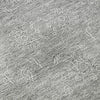 Piper Looms Mayfield Floral AMF703 Gray Machine Washable Area Rug Swatch Image
