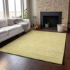 Piper Looms Mayfield Floral AMF703 Honey Machine Washable Area Rug Lifestyle Image Feature