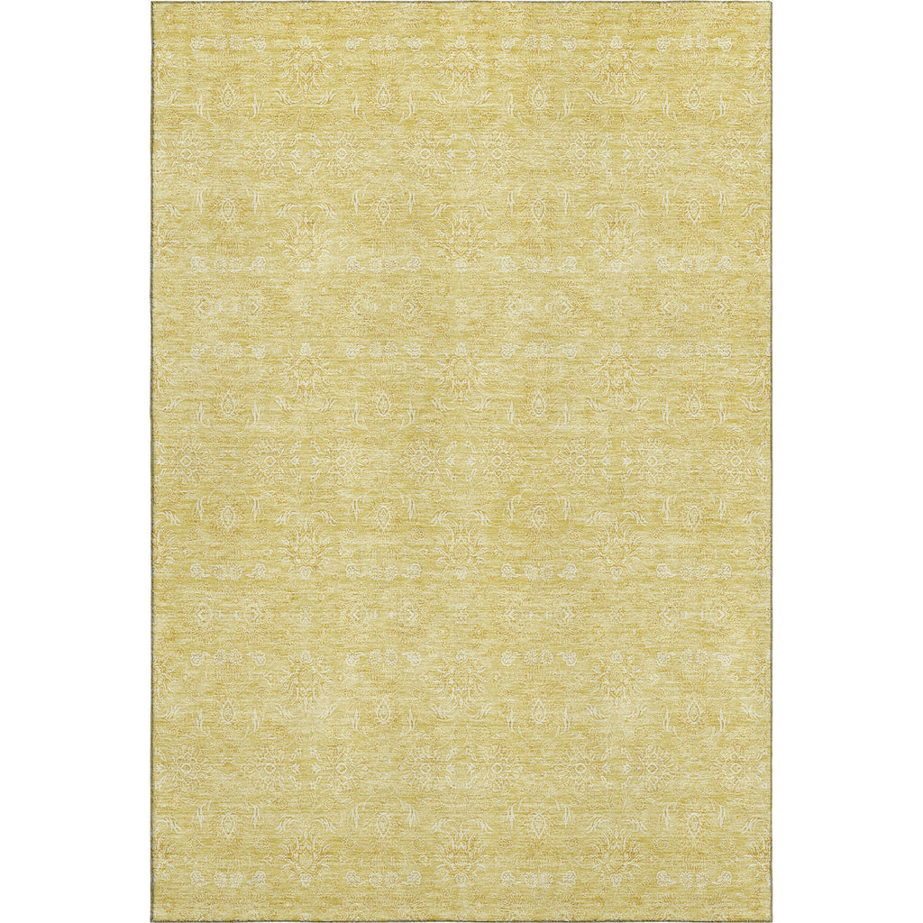 Piper Looms Mayfield Floral AMF703 Honey Machine Washable Area Rug main image