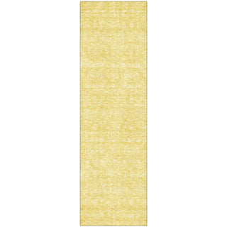 Piper Looms Mayfield Floral AMF703 Honey Machine Washable Area Rug Runner Main Image