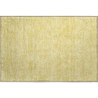 Piper Looms Mayfield Floral AMF703 Honey Machine Washable Area Rug Scatter Main Image