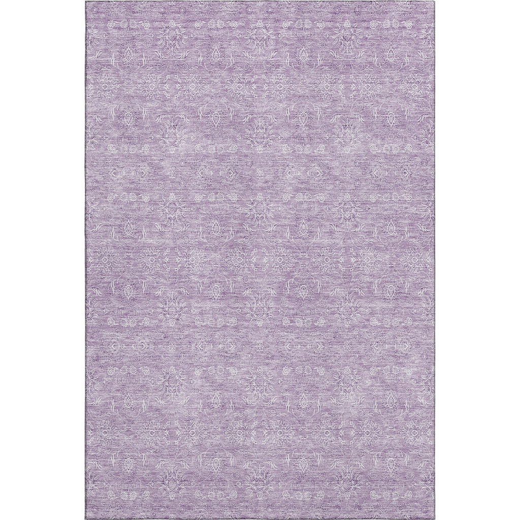 Piper Looms Mayfield Floral AMF703 Lavender Machine Washable Area Rug main image