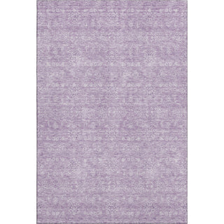 Piper Looms Mayfield Floral AMF703 Lavender Machine Washable Area Rug main image