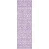 Piper Looms Mayfield Floral AMF703 Lavender Machine Washable Area Rug Runner Main Image