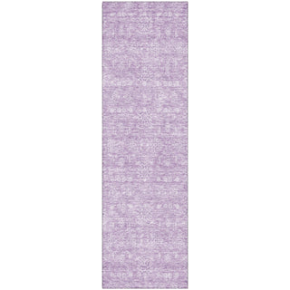 Piper Looms Mayfield Floral AMF703 Lavender Machine Washable Area Rug Runner Main Image