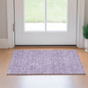 Piper Looms Mayfield Floral AMF703 Lavender Machine Washable Area Rug Scatter Lifestyle Image Feature