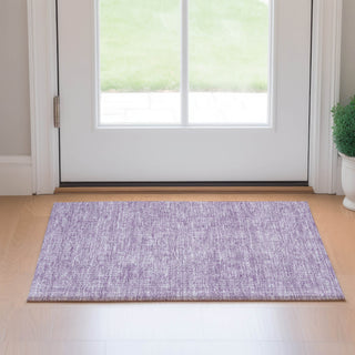 Piper Looms Mayfield Floral AMF703 Lavender Machine Washable Area Rug Scatter Lifestyle Image Feature