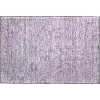 Piper Looms Mayfield Floral AMF703 Lavender Machine Washable Area Rug Scatter Main Image