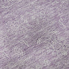 Piper Looms Mayfield Floral AMF703 Lavender Machine Washable Area Rug Swatch Image