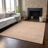 Piper Looms Mayfield Floral AMF703 Peach Machine Washable Area Rug Lifestyle Image Feature