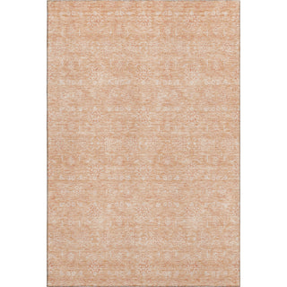 Piper Looms Mayfield Floral AMF703 Peach Machine Washable Area Rug main image