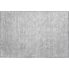 Piper Looms Mayfield Floral AMF703 Silver Machine Washable Area Rug Scatter Main Image
