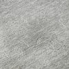 Piper Looms Mayfield Floral AMF703 Silver Machine Washable Area Rug Swatch Image