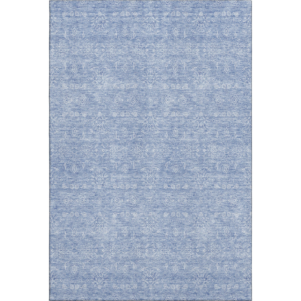 Piper Looms Mayfield Floral AMF703 Sky Machine Washable Area Rug main image