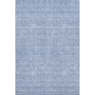 Piper Looms Mayfield Floral AMF703 Sky Machine Washable Area Rug main image