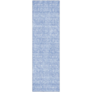 Piper Looms Mayfield Floral AMF703 Sky Machine Washable Area Rug Runner Main Image