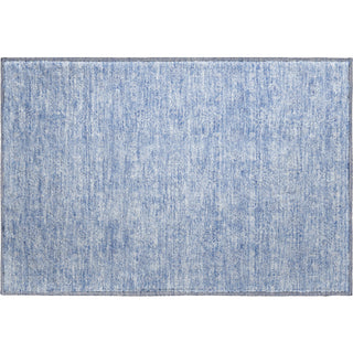 Piper Looms Mayfield Floral AMF703 Sky Machine Washable Area Rug Scatter Main Image