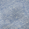 Piper Looms Mayfield Floral AMF703 Sky Machine Washable Area Rug Swatch Image