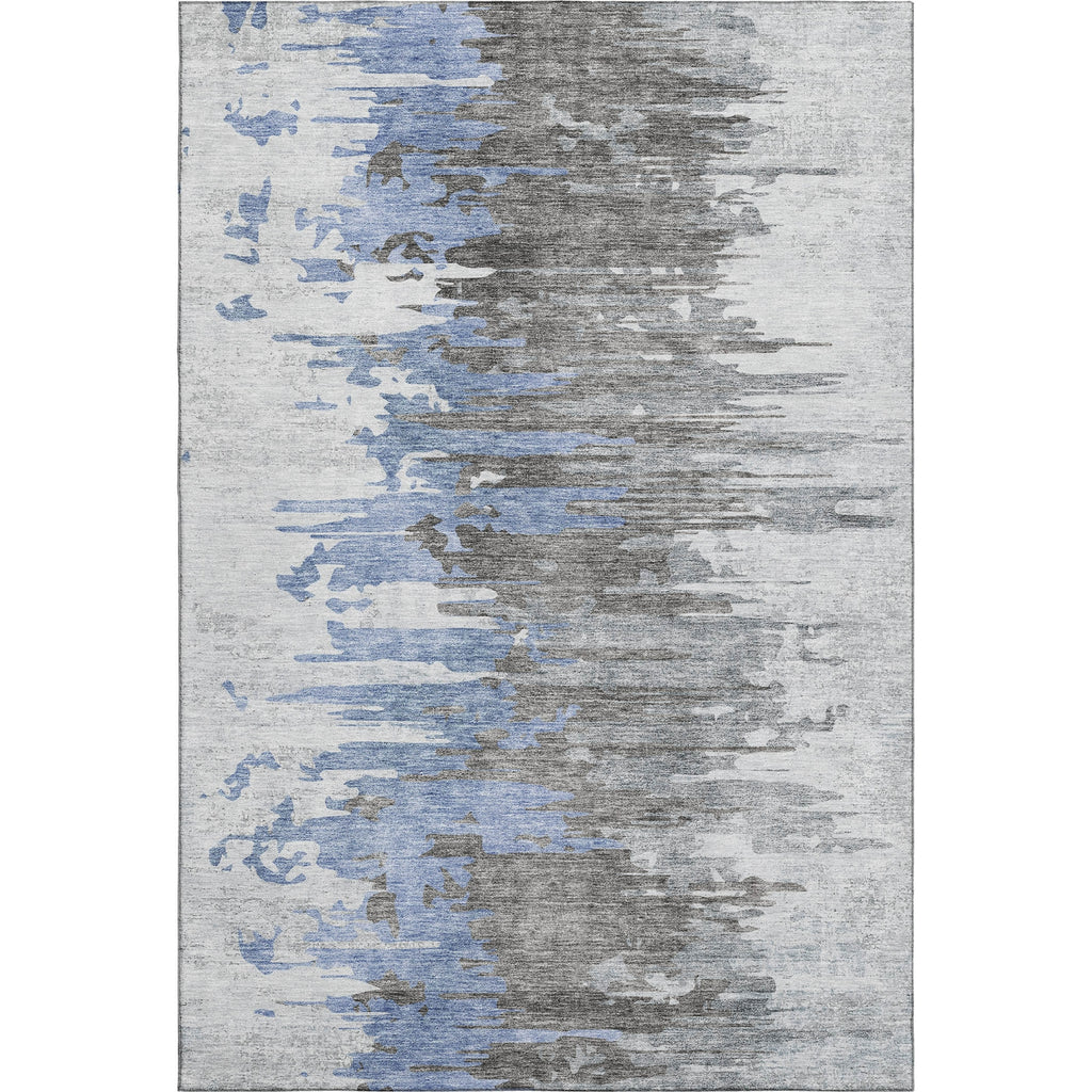 Piper Looms Mayfield Modern AMF704 Blue Machine Washable Area Rug main image