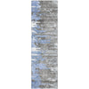 Piper Looms Mayfield Modern AMF704 Blue Machine Washable Area Rug Runner Main Image