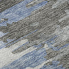 Piper Looms Mayfield Modern AMF704 Blue Machine Washable Area Rug Swatch Image