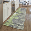 Piper Looms Mayfield Modern AMF704 Green Machine Washable Area Rug Runner Lifestyle Image Feature