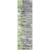 Piper Looms Mayfield Modern AMF704 Green Machine Washable Area Rug Runner Main Image