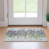 Piper Looms Mayfield Modern AMF704 Green Machine Washable Area Rug Scatter Lifestyle Image Feature