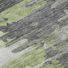 Piper Looms Mayfield Modern AMF704 Green Machine Washable Area Rug Swatch Image