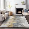 Piper Looms Mayfield Modern AMF704 Ivory Machine Washable Area Rug Lifestyle Image Feature