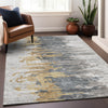Piper Looms Mayfield Modern AMF704 Ivory Machine Washable Area Rug Lifestyle Image Feature