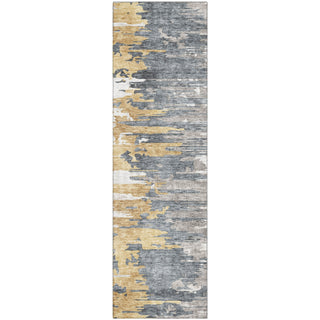 Piper Looms Mayfield Modern AMF704 Ivory Machine Washable Area Rug Runner Main Image