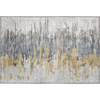Piper Looms Mayfield Modern AMF704 Ivory Machine Washable Area Rug Scatter Main Image
