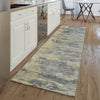 Piper Looms Mayfield Modern AMF704 Pewter Machine Washable Area Rug Runner Lifestyle Image Feature