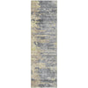 Piper Looms Mayfield Modern AMF704 Pewter Machine Washable Area Rug Runner Main Image