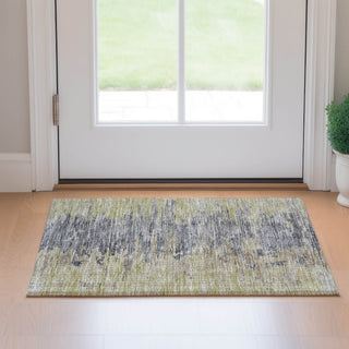 Piper Looms Mayfield Modern AMF704 Pewter Machine Washable Area Rug Scatter Lifestyle Image Feature