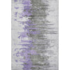 Piper Looms Mayfield Modern AMF704 Purple Machine Washable Area Rug main image