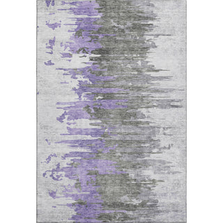 Piper Looms Mayfield Modern AMF704 Purple Machine Washable Area Rug main image