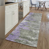 Piper Looms Mayfield Modern AMF704 Purple Machine Washable Area Rug Runner Lifestyle Image Feature