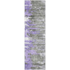Piper Looms Mayfield Modern AMF704 Purple Machine Washable Area Rug Runner Main Image