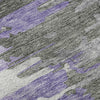 Piper Looms Mayfield Modern AMF704 Purple Machine Washable Area Rug Swatch Image