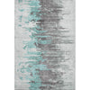 Piper Looms Mayfield Modern AMF704 Teal Machine Washable Area Rug main image