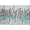 Piper Looms Mayfield Modern AMF704 Teal Machine Washable Area Rug Scatter Main Image