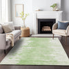 Piper Looms Mayfield Modern AMF705 Aloe Machine Washable Area Rug Lifestyle Image Feature