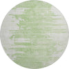 Piper Looms Mayfield Modern AMF705 Aloe Machine Washable Area Rug Round Main Image