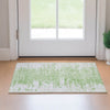 Piper Looms Mayfield Modern AMF705 Aloe Machine Washable Area Rug Scatter Lifestyle Image Feature