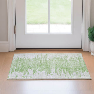 Piper Looms Mayfield Modern AMF705 Aloe Machine Washable Area Rug Scatter Lifestyle Image Feature