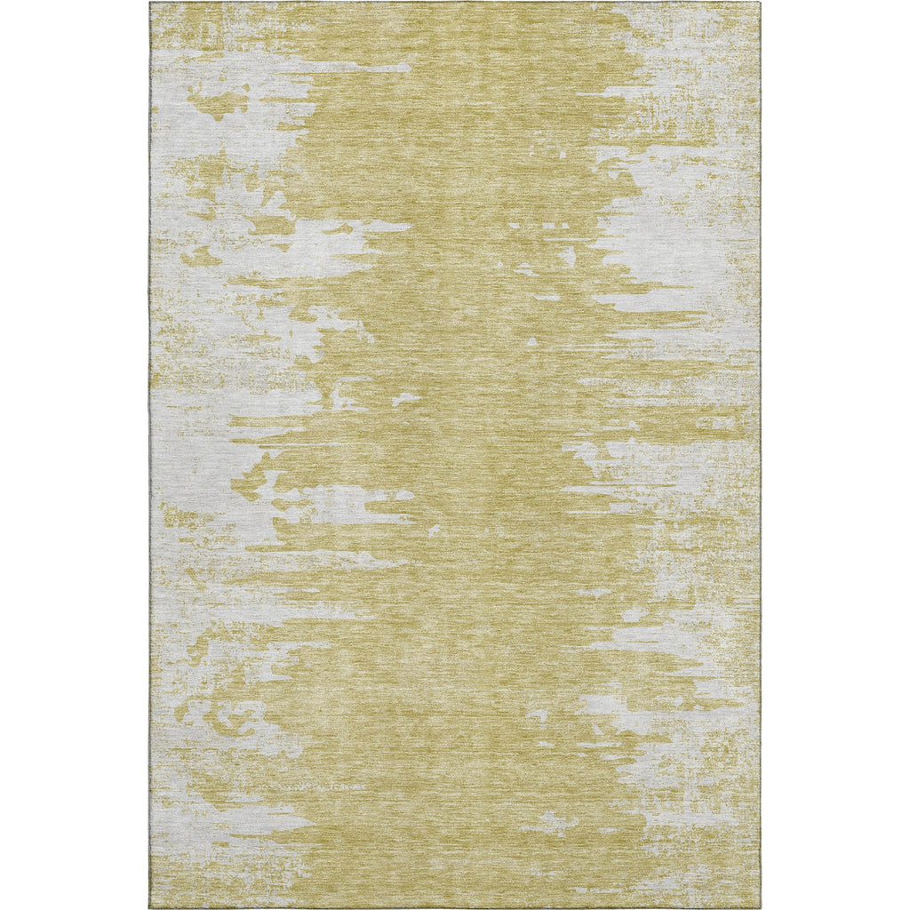 Piper Looms Mayfield Modern AMF705 Gold Machine Washable Area Rug main image
