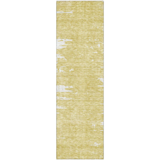 Piper Looms Mayfield Modern AMF705 Gold Machine Washable Area Rug Runner Main Image