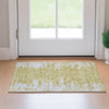 Piper Looms Mayfield Modern AMF705 Gold Machine Washable Area Rug Scatter Lifestyle Image Feature